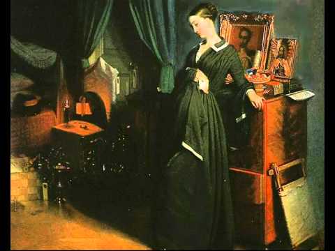 Vedovella afflitta e sola