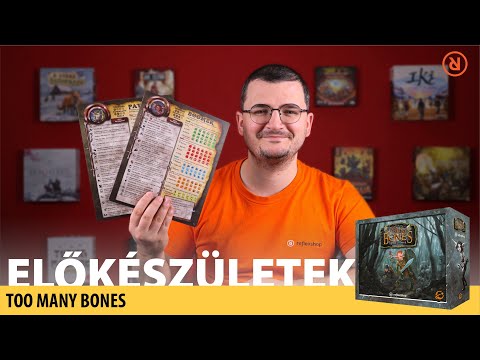 Too Many Bones ️ | 03. Előkészületek - reflexshop