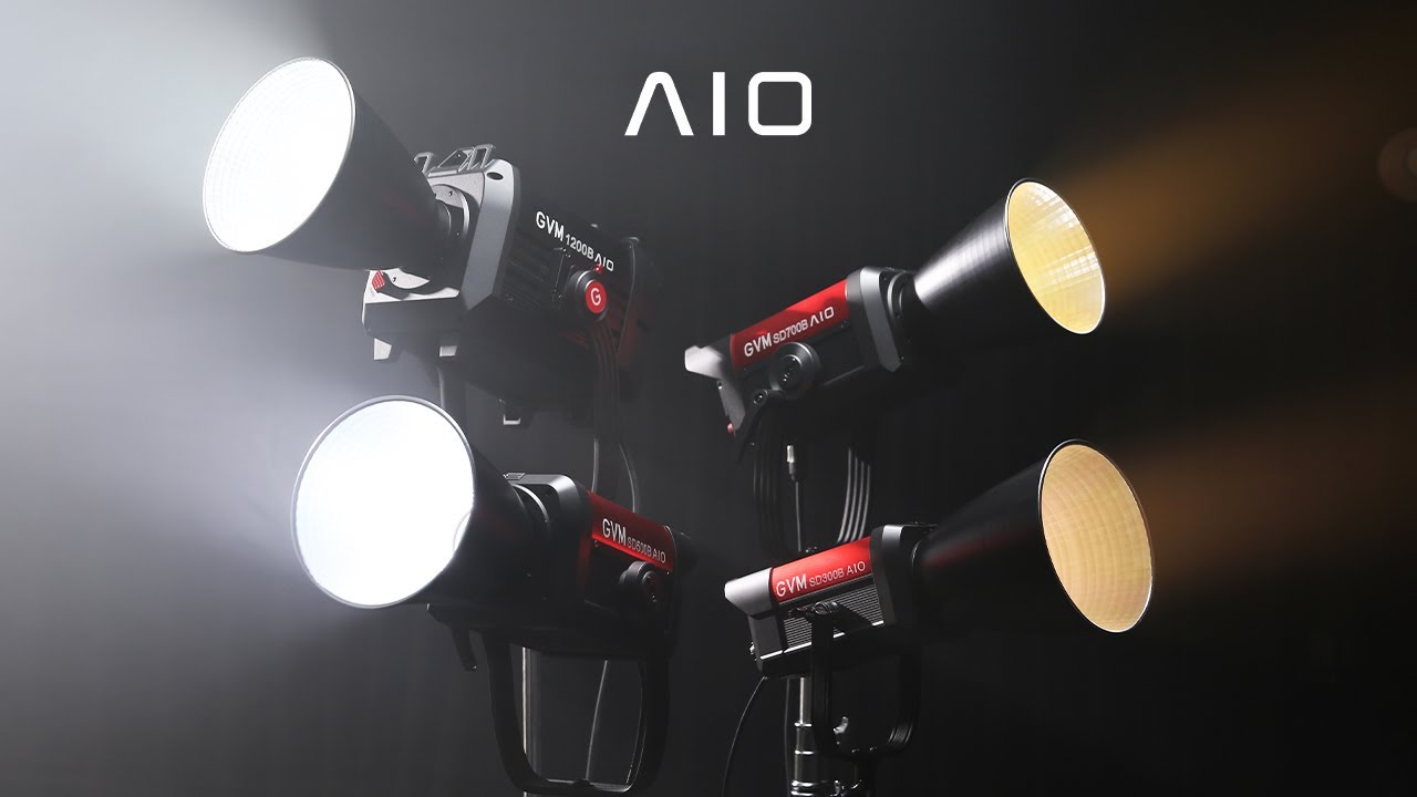 All-in-One, All You Need – GVM AIO Series Lighting Revolution