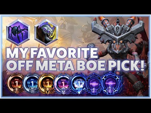 Nazeebo Gargantuan - MY FAVORITE OFF META BOE PICK! - B2GM Season 2 2025