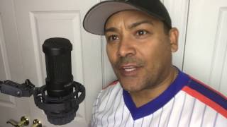 George Lamond on vocal recording January 23, 2017