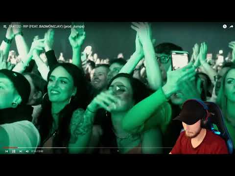 Dieser Flow ist BOMBE🪩Takt32 ft. BADMÓMZJAY - RIP (prod. by Jumpa) - REACTION