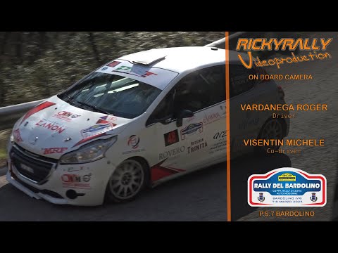 OBC VARDANEGA - VISENTIN // 4° Rally del Bardolino 2025 // P.S.7 Bardolino