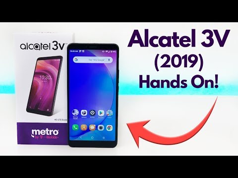 Alcatel 3V (2019) - Hands on & First Impressions!