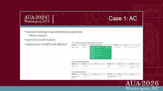 AUA2026 Spotlight: PARP-Inhibitor Combination Treatments for the Urologic Care Team