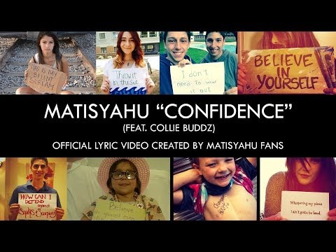 Matisyahu - Confidence (feat. Collie Buddz) [Official Lyric Video]