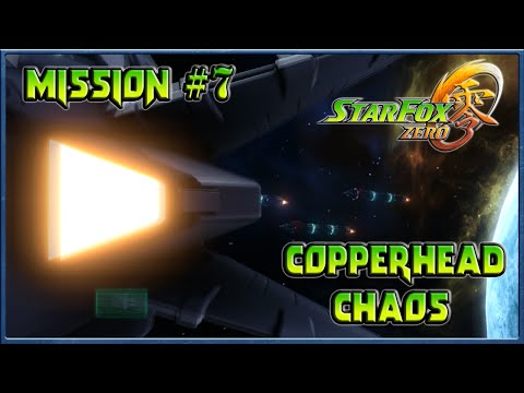 Star Fox Zero - Copperhead Chaos, Missile Madness - Episode 7