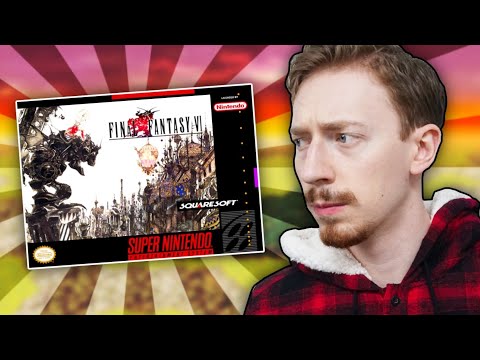 So I played FINAL FANTASY VI For The First Time...