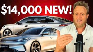 The $13,000 Legacy Auto Killer? Geely's A7 EV Just Changed Everything!
