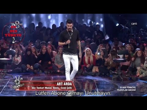 O Ses Türkiye - Tankurt MANAS - Art Arda