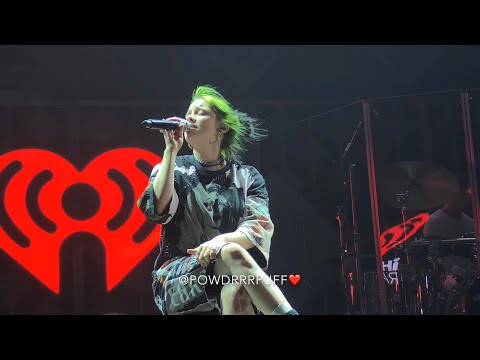 191206 - BILLIE EILISH - WHEN THE PARTY’S OVER - KIIS FM JINGLE BALL - HD Fancam 직캠