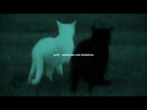 sidewalks and skeletons - goth (slowed)