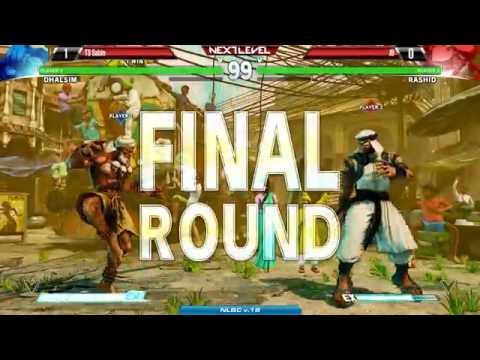 NLBC v.18 SFV - TS Sabin (Dhalsim) vs JB (Rashid)[720P60FPS]