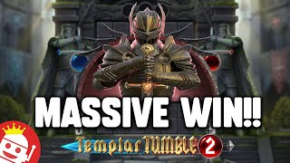 TEMPLAR TUMBLE 2 💥 RELAX GAMING 💥 PLAYER LANDS DREAM WIN! Video Video