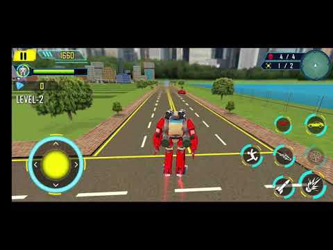 Drone Robot Car Transform Robot Transforming Games 2021
