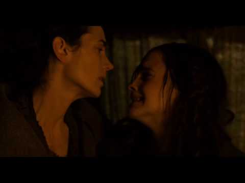 Emma Watson And Douglas Booth Leaving House - Noah