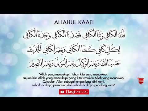 Dzikir Allahul Kaafi   Allahul Kafi Full 1 Jam Haqi Official