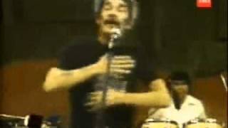 Sr  Madruga canta catedral - EU QUERO SOL NESSE JARDIM