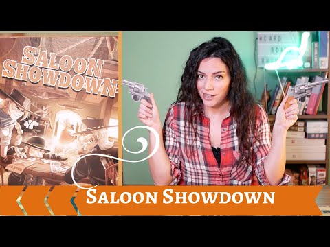 Saloon Showdown preview | Cardboard Rhino