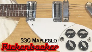 Video thumbnail for Rickenbacker 330 Mapleglo: King Of The Jangle!! by Joe Perkins