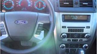 preview picture of video '2012 Ford Fusion Used Cars Wautoma WI'