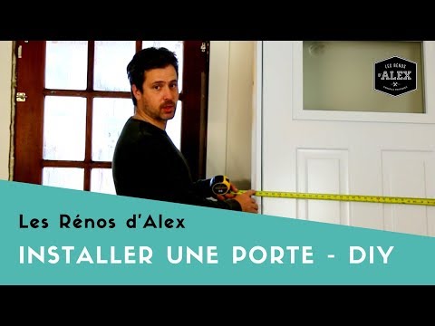 Comment installer une porte d'entrée avec Alex!