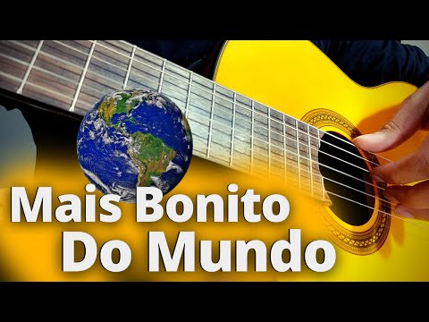 Aprenda Como Fazer o Dedilhado Mais Bonito Do Mundo No Violão!