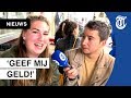 Studenten voelen zich genaaid