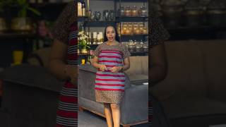 Latest Khanga Dress for  Expectant Mothers #zamakalefashion #latestafricaprint #africanfashion