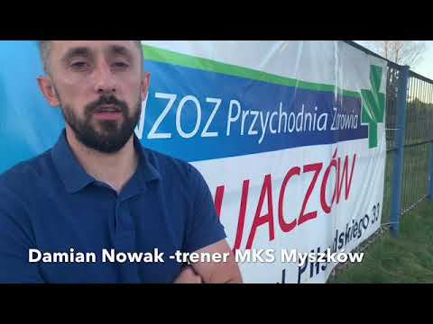 Wywiad z Trenerem Damianem Nowakiem