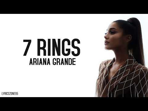 Ariana Grande - 7 rings // lyrics