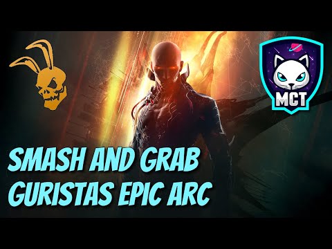 Eve Online - Smash and Grab Epic Arc Mission for Guristas