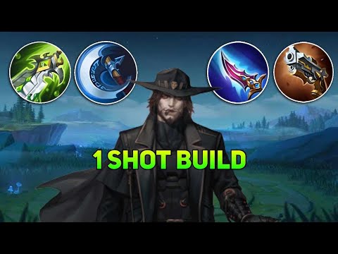 CLINT BEST 1 SHOT BUILD 2023!! (must try this!)