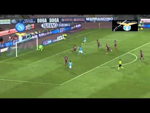 NAPOLI-LAZIO 2-4