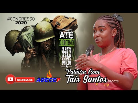 Miss. Thaiz Santos | Congresso Até o Último Homem