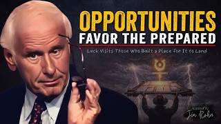 Opportunities Favor The Prepared | Jim Rohn Motivation