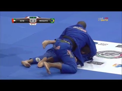 Erberth Santos Vs Faisal Al Kitbe World Pro Abu Dhabi 2016