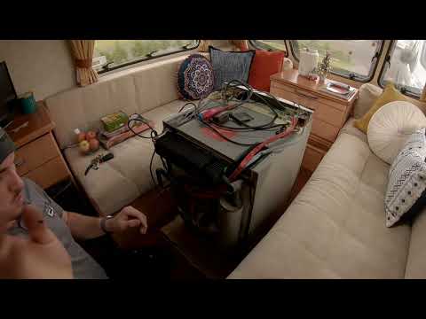 Caravan fridge not working on an Electrolux / Caravan fridge element replacement