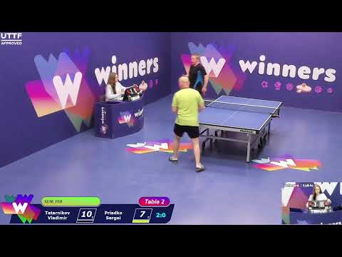 Winners League  03.04.21  Tatarnikov Vladimir - Priadko Sergei  18:00