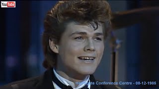 a-ha live - The Sun Always Shines on TV (HD), Harrogate Conference Centre - 08-12-1985