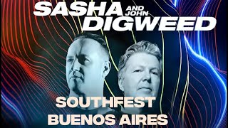 Sasha &amp; John Digweed – Live @ Southfest Buenos Aires