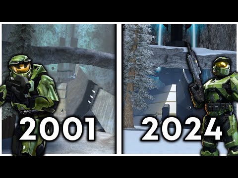 Halo's Biggest Campaign Remade in Halo Infinite Forge - Assault on the Control Room Remake