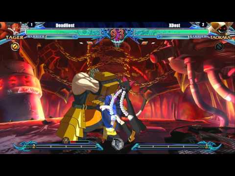 TTT Anime Tournament - BBCP Winners Finals - Deadliest vs XDest