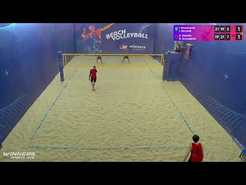 20:25 I. Romanenko / I. Skrynnik - A. Zabuha / D. Svyrydenko 13.11.2022 | Winners Beach Volleyball