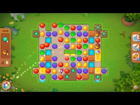 GardenScapes level 3220