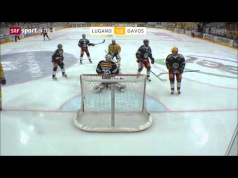 HC Lugano vs. HC Davos (3:4 OT) - 15.09.2015