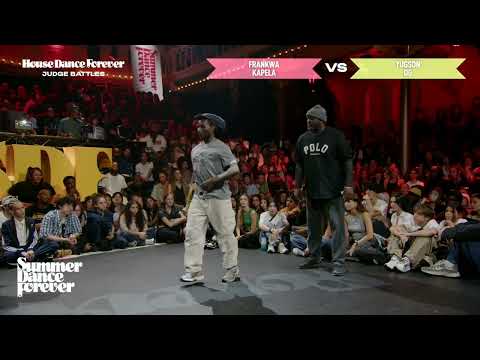 Frankwa & Kapela vs Yugson & OG JUDGE BATTLE House Dance Forever | Summer Dance Forever 2025