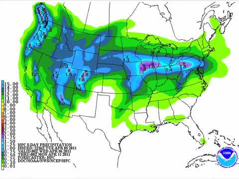 April 6 Weather Xtreme Video - Morning Edition