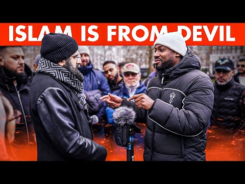 Christian Gave His Best Evidence to Muslim l Speakers Corner