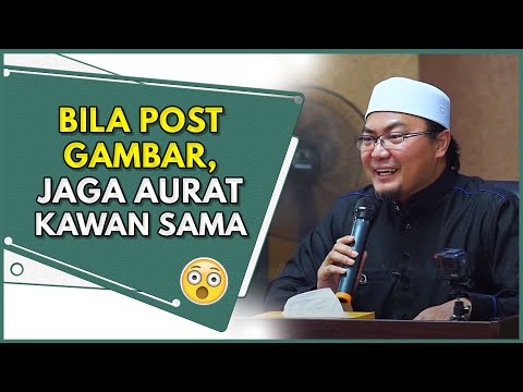 Jangan Dok Pi Tadah TELINGA | Ustaz Jafri Abu Bakar
